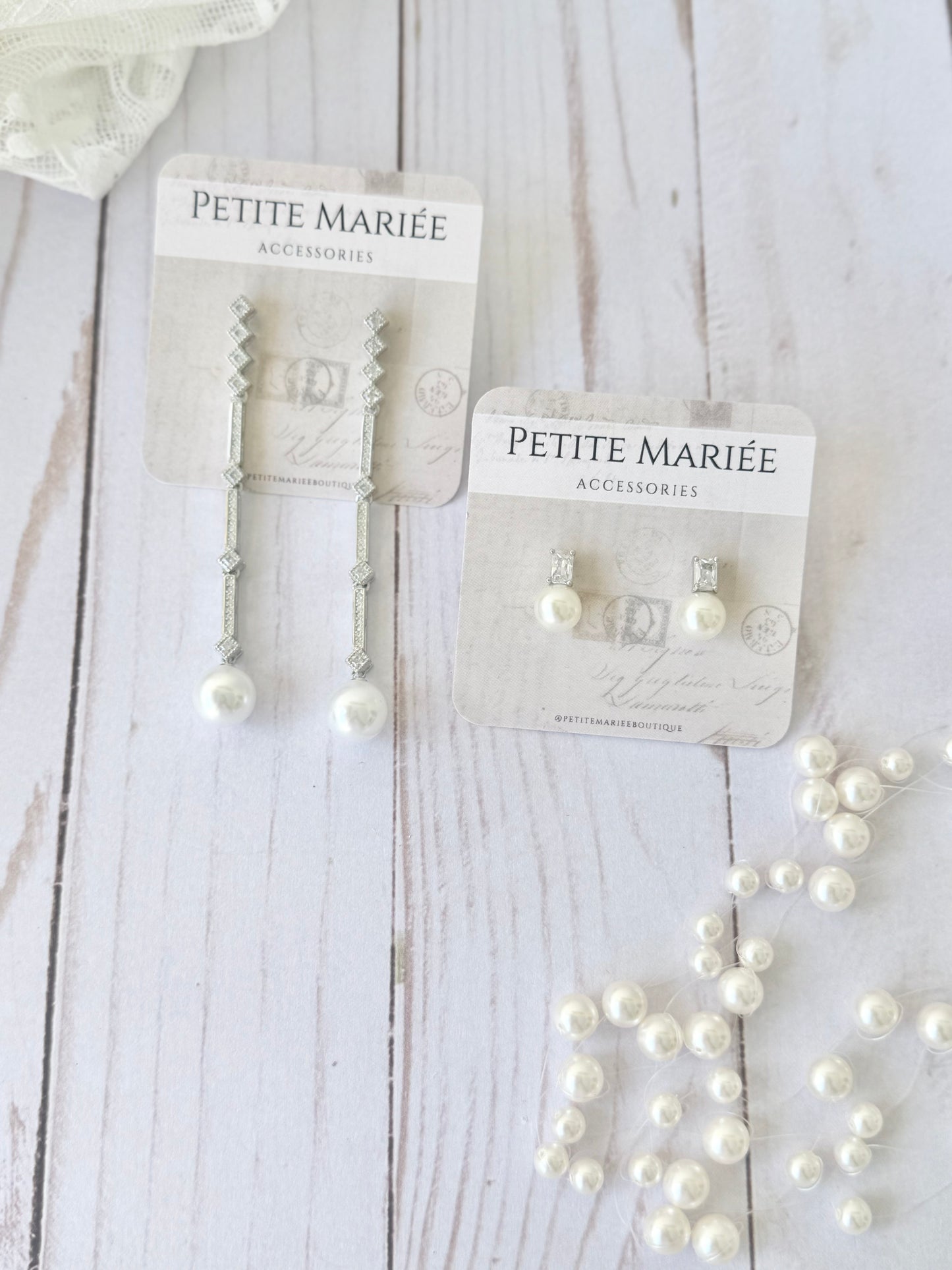 Pearl Wedding Jewelry