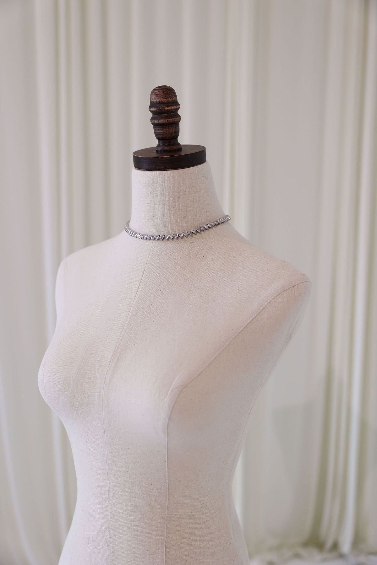 Amour Tennis Necklace