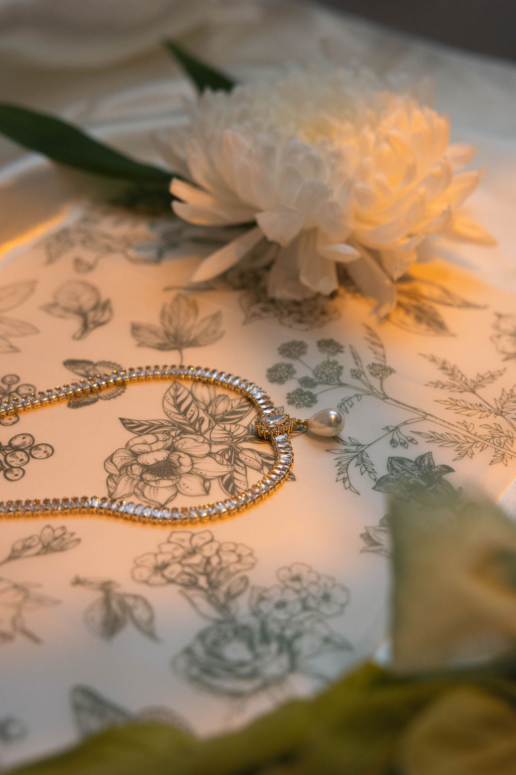 Vintage Pearl Wedding Jewelry