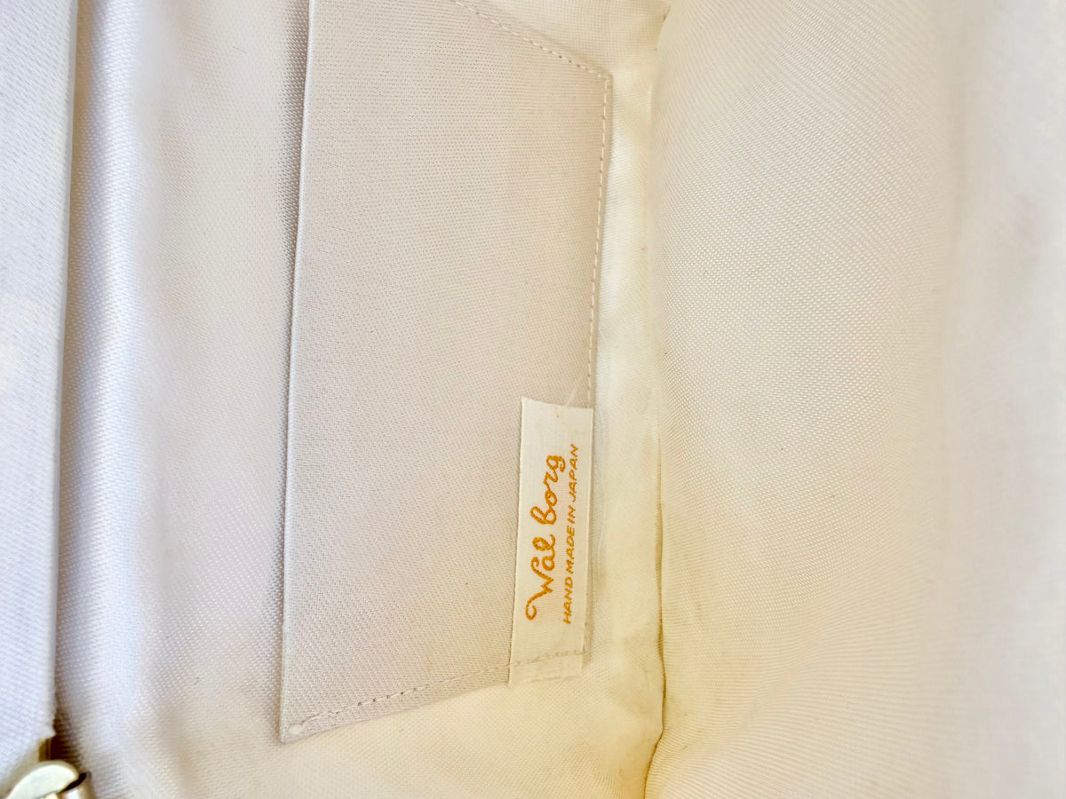 Satin Clutch Interior of Walborg Bridal Purse