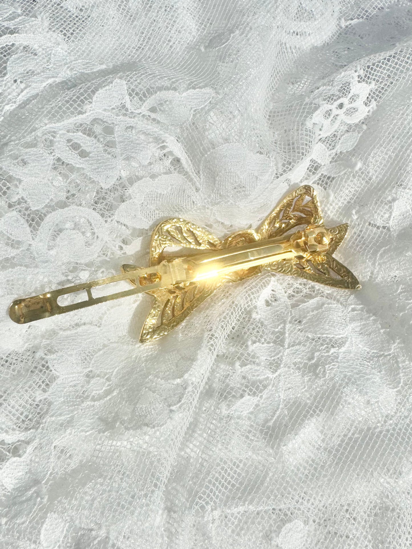 Vintage Bridal Hair Bow