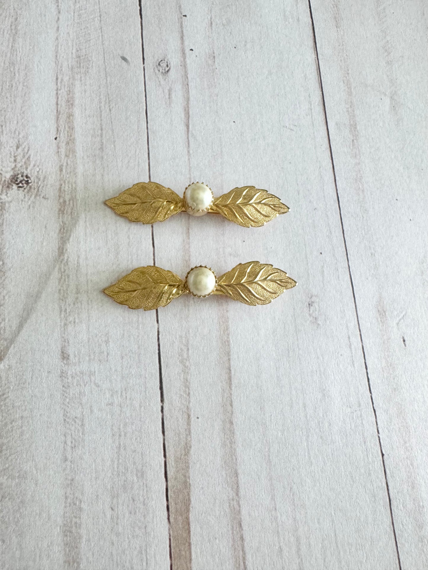 Sara Vintage Bridal Hair Pins - Set of 2