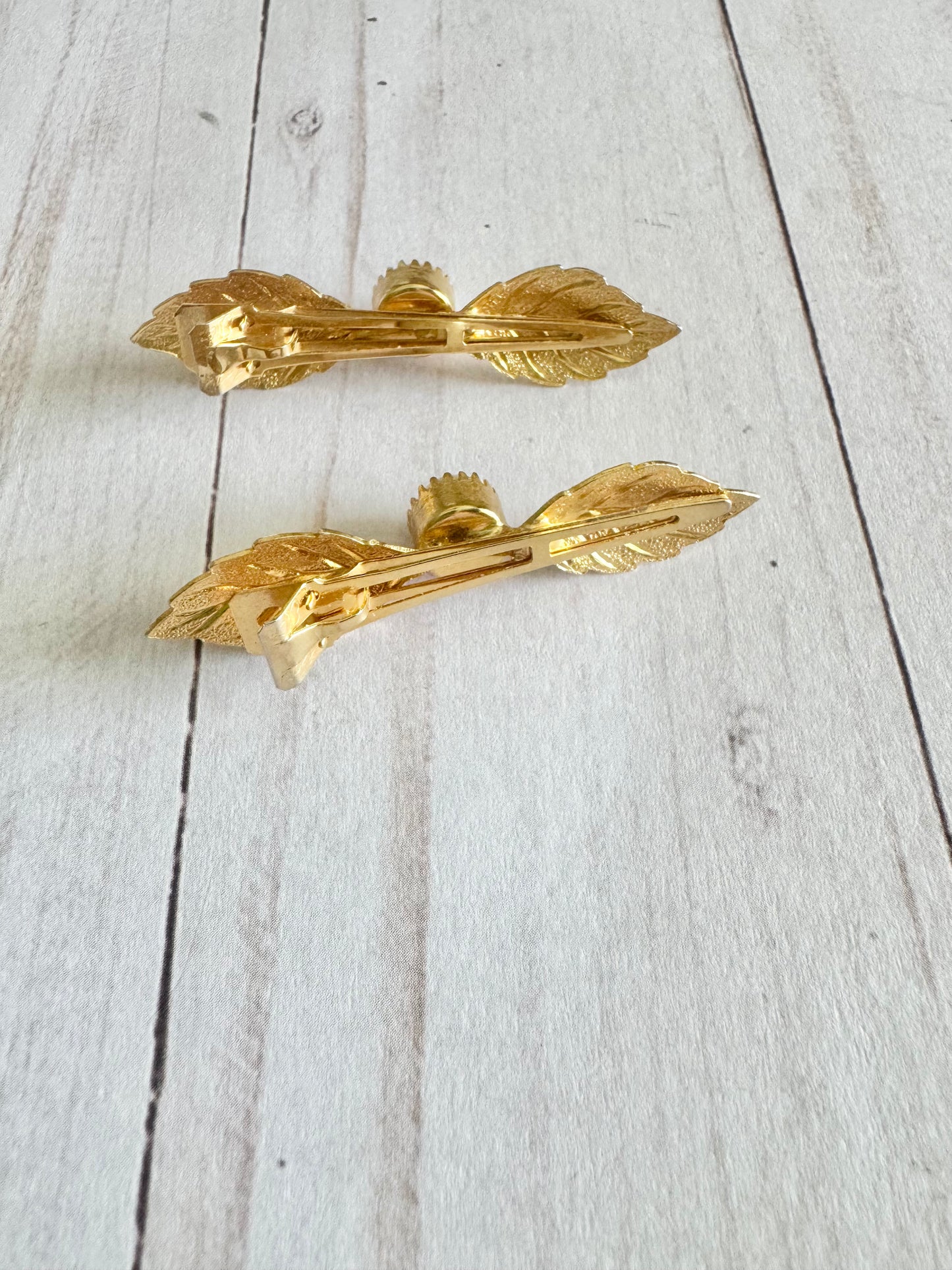 Sara Vintage Bridal Hair Pins - Set of 2