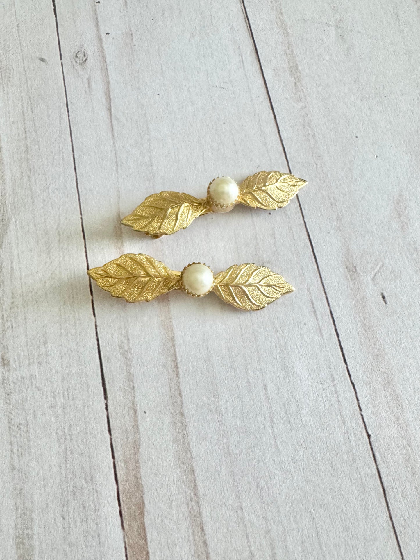 Sara Vintage Bridal Hair Pins - Set of 2
