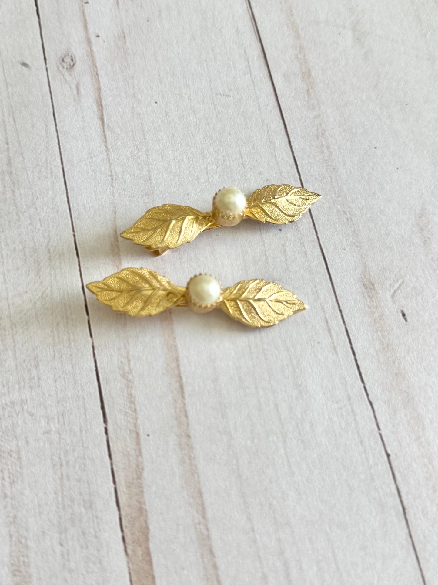 Sara Vintage Bridal Hair Pins - Set of 2