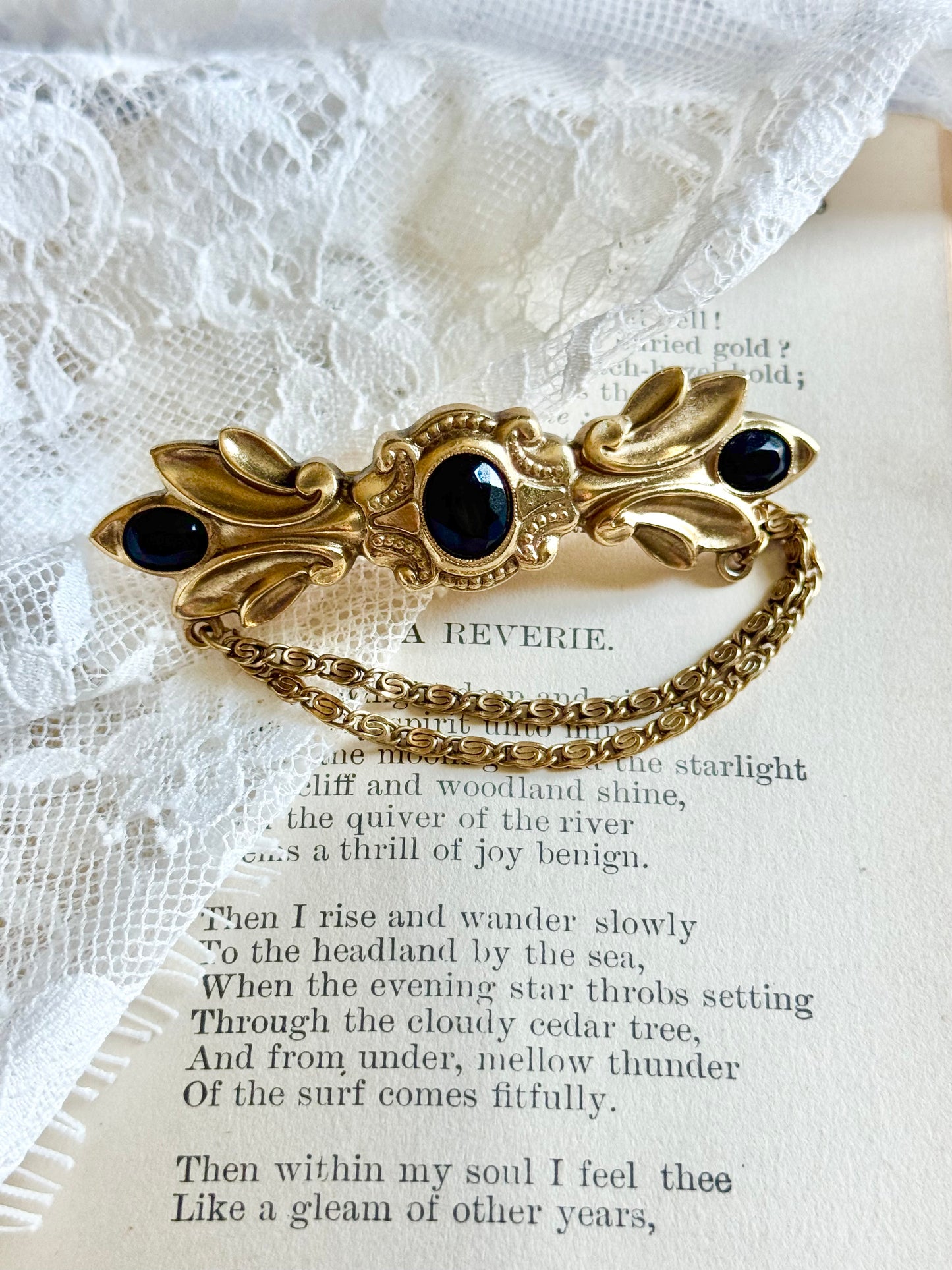 Lana Vintage Hairpiece