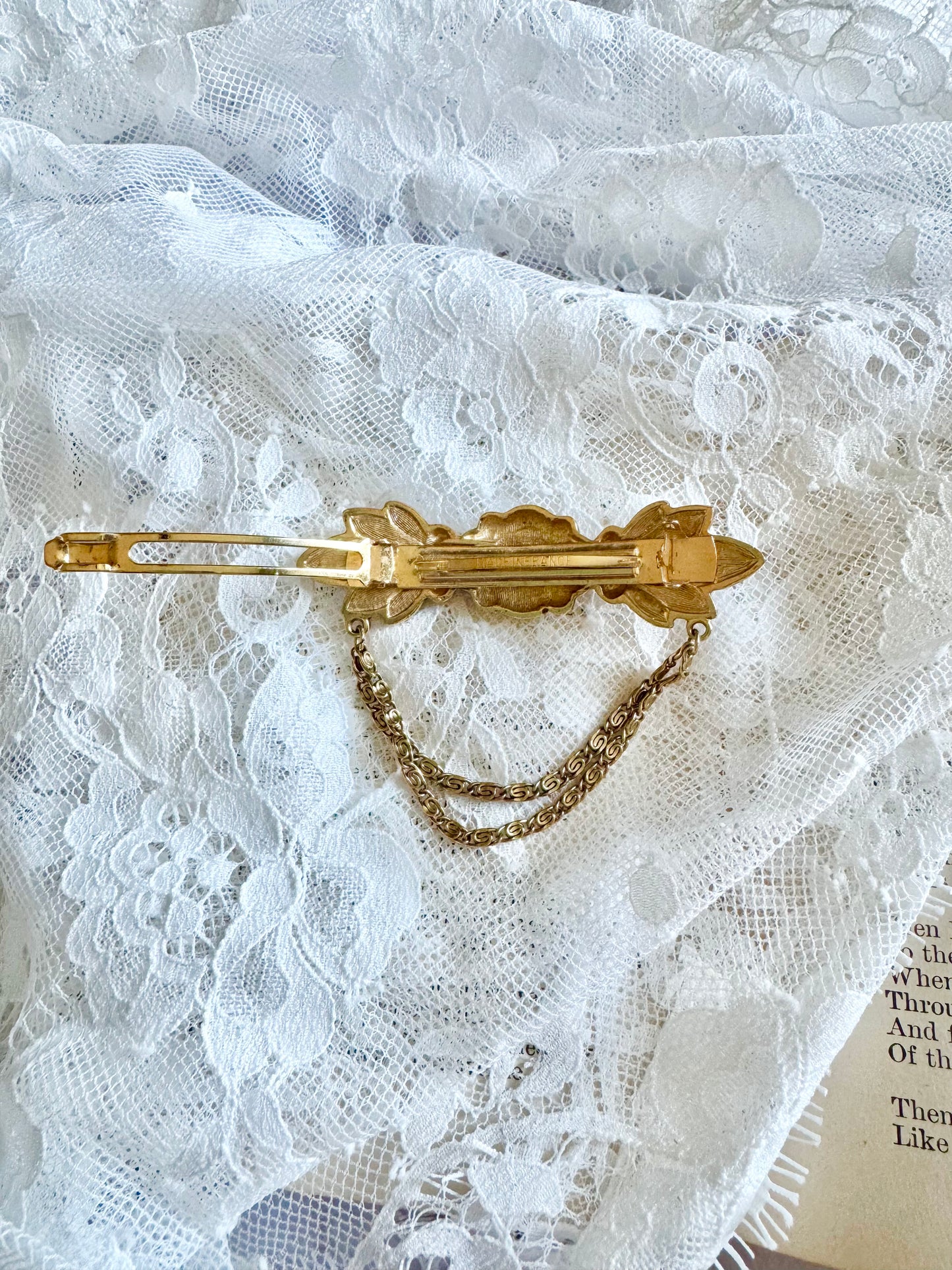 Lana Vintage Hairpiece