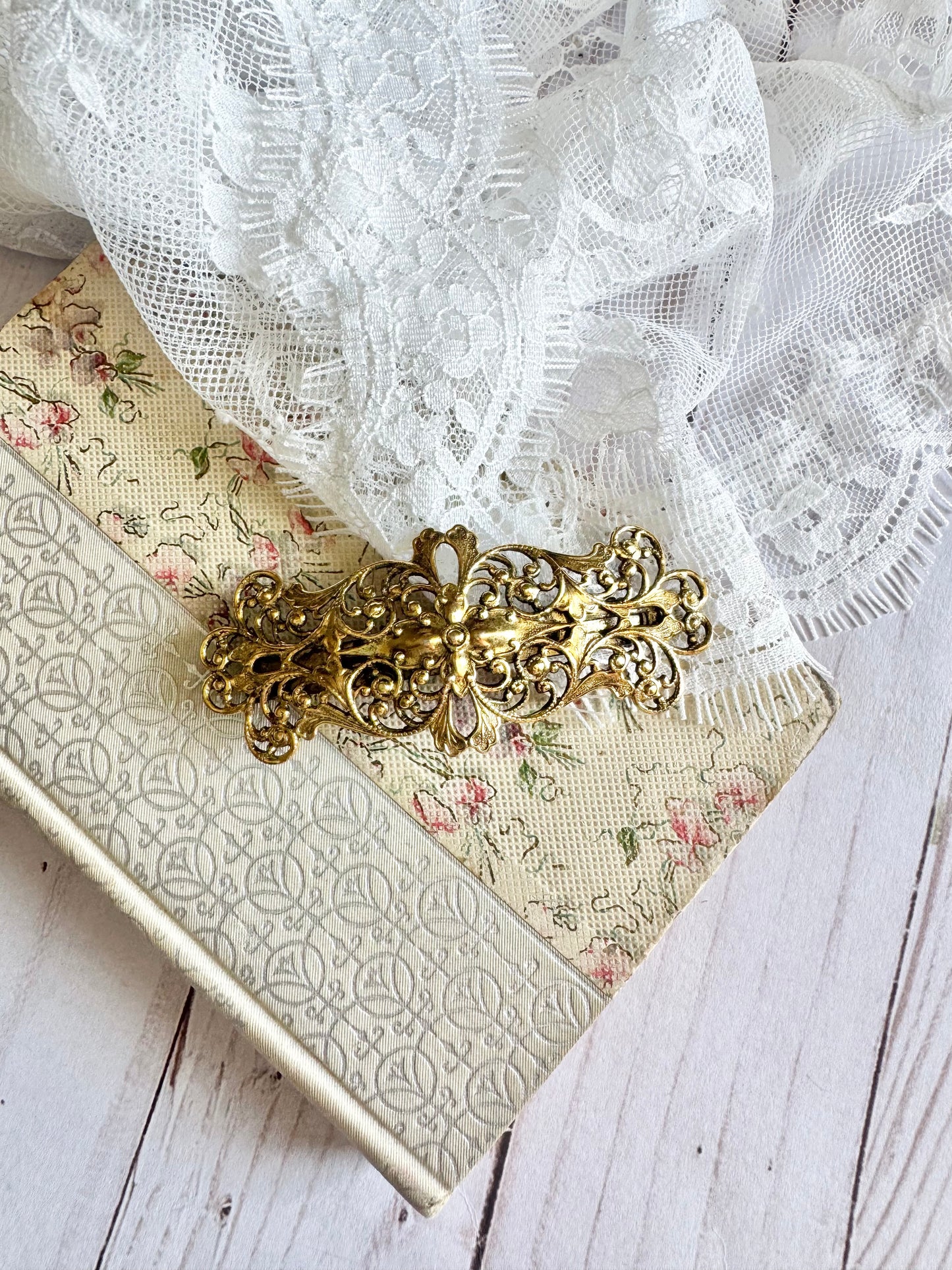 Millie Vintage Bridal Hairpiece