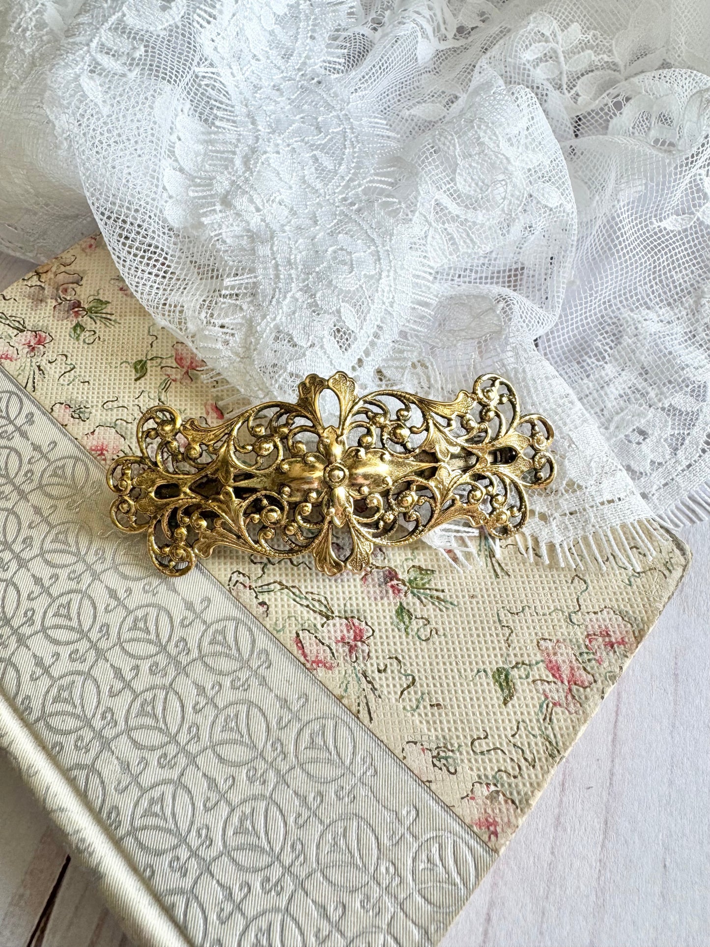 Millie Vintage Bridal Hairpiece