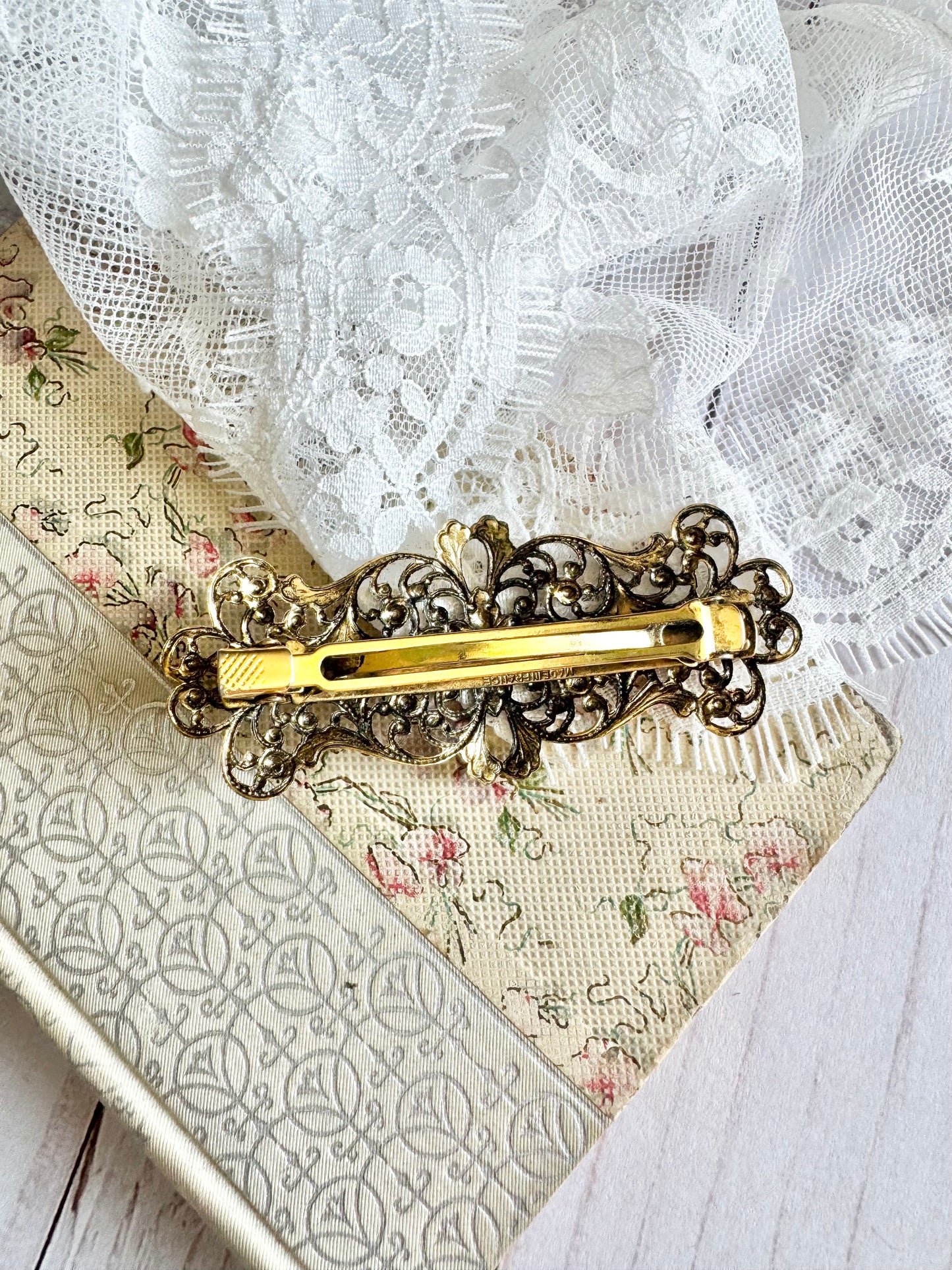 Millie Vintage Bridal Hairpiece