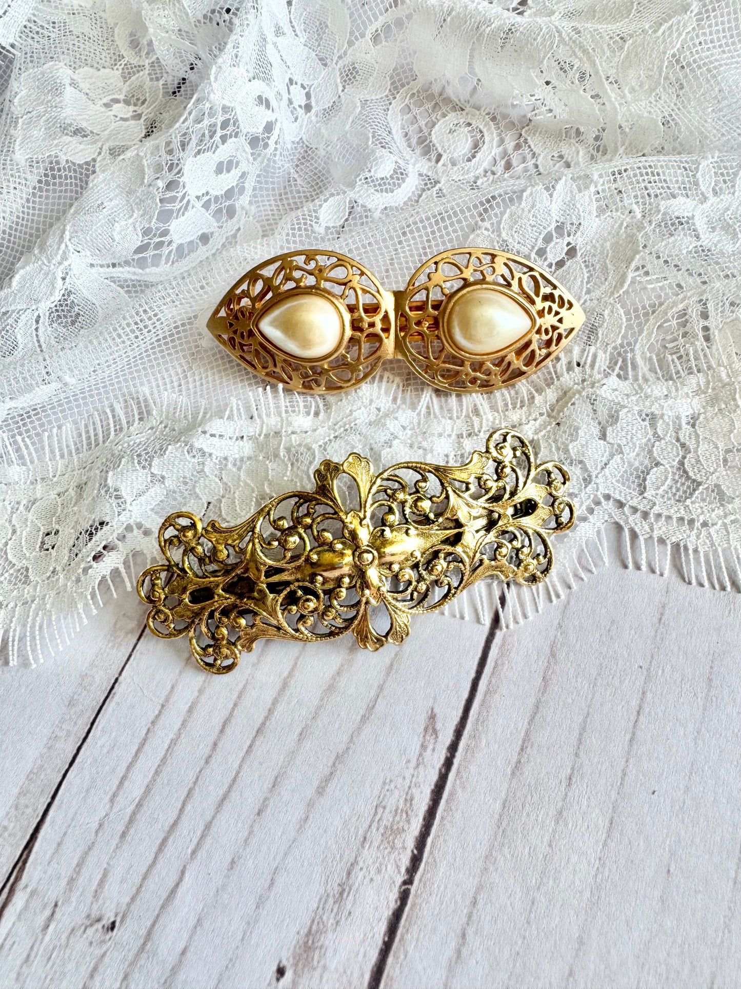 Millie Vintage Bridal Hairpiece