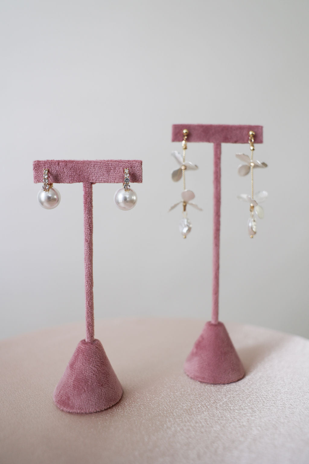 Pearl Wedding Earrings for Brides