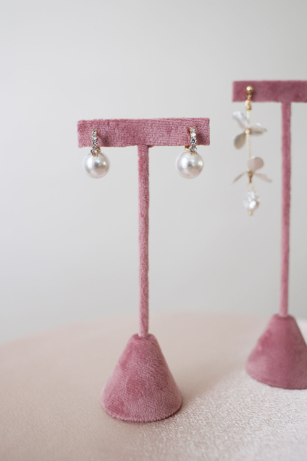 Pearl Wedding Earrings for Brides