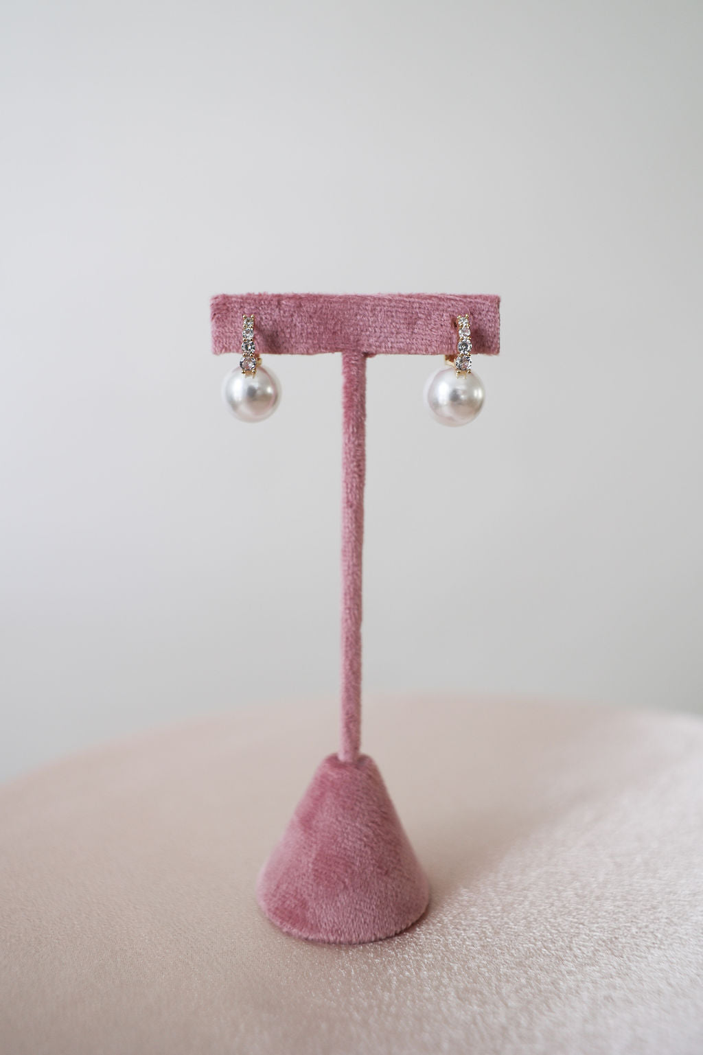 Pearl Wedding Earrings for Brides
