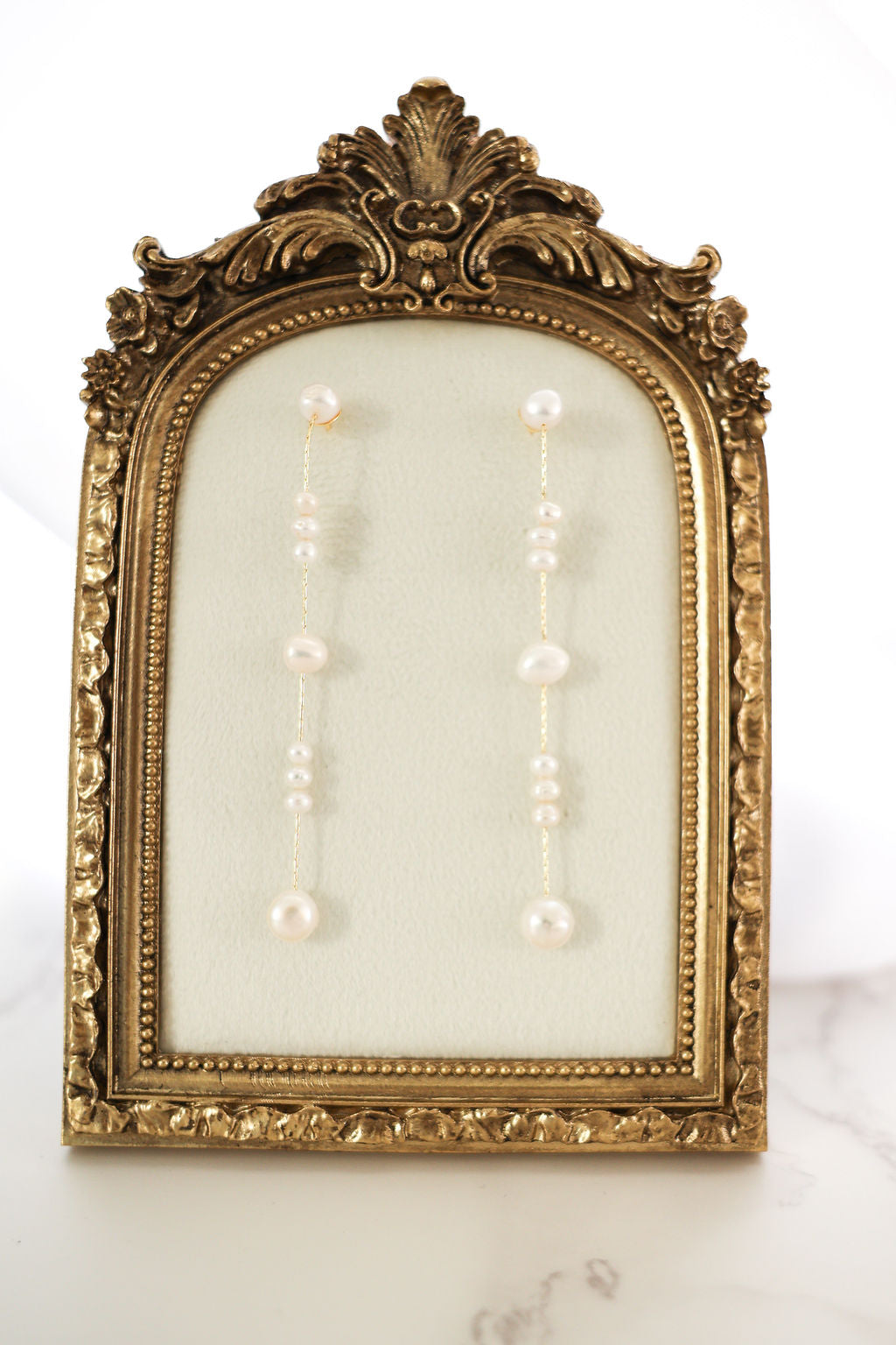 Pearl Wedding Earrings