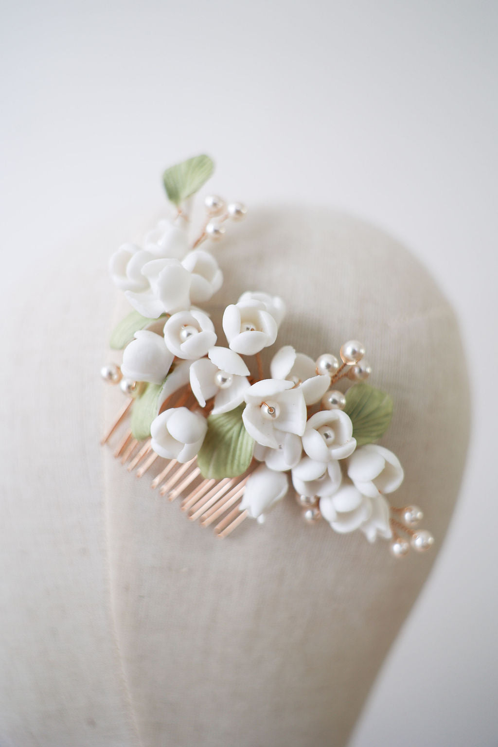 Blossom Floral Hairpiece