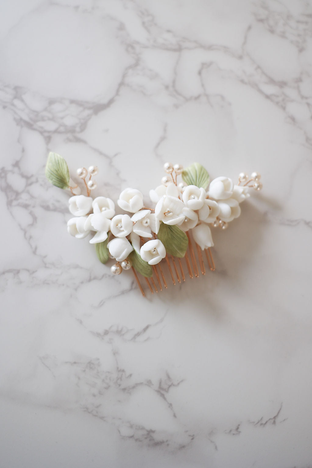 Blossom Floral Hairpiece