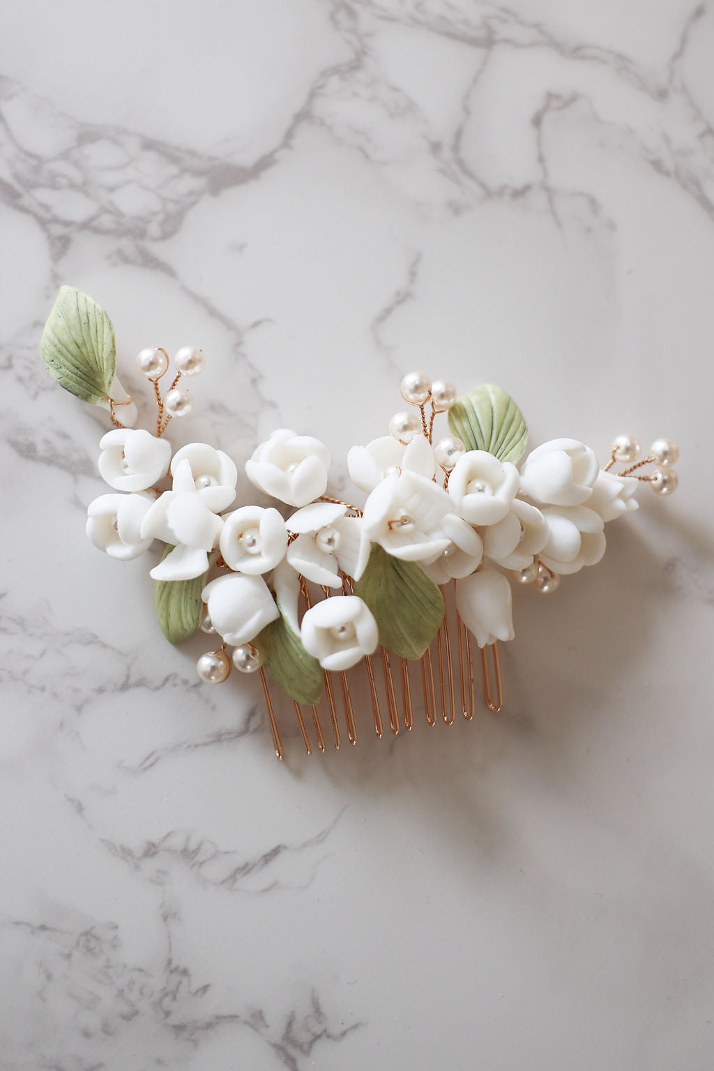 Blossom Floral Hairpiece
