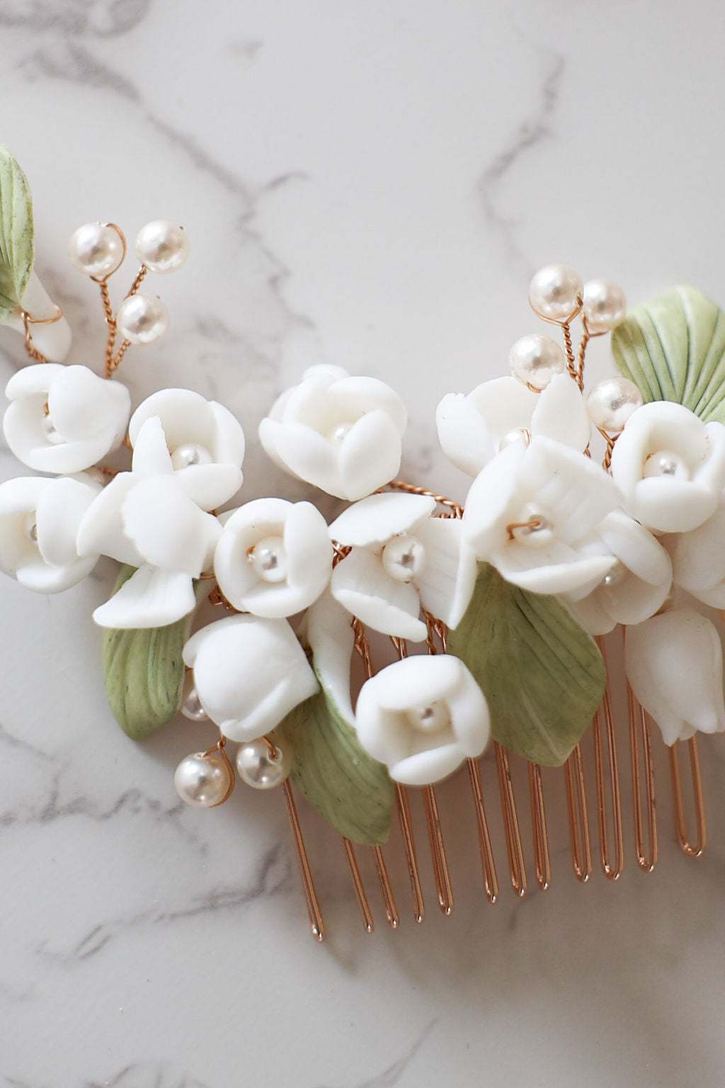 Blossom Floral Hairpiece