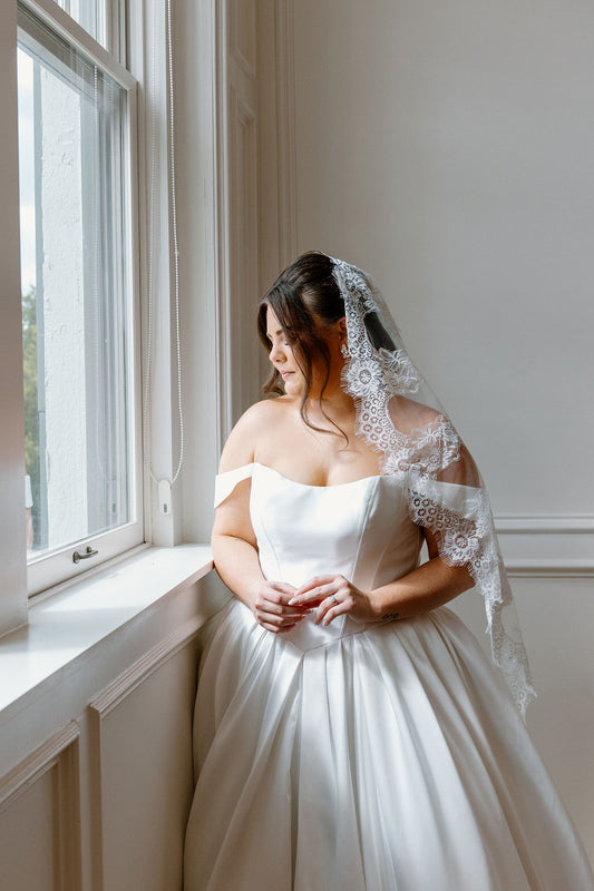 How To Pick The Perfect Wedding Veil