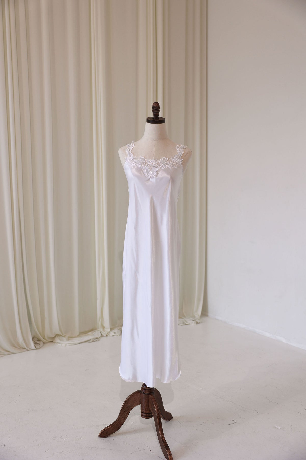 Vintage Bridal Slip Dress