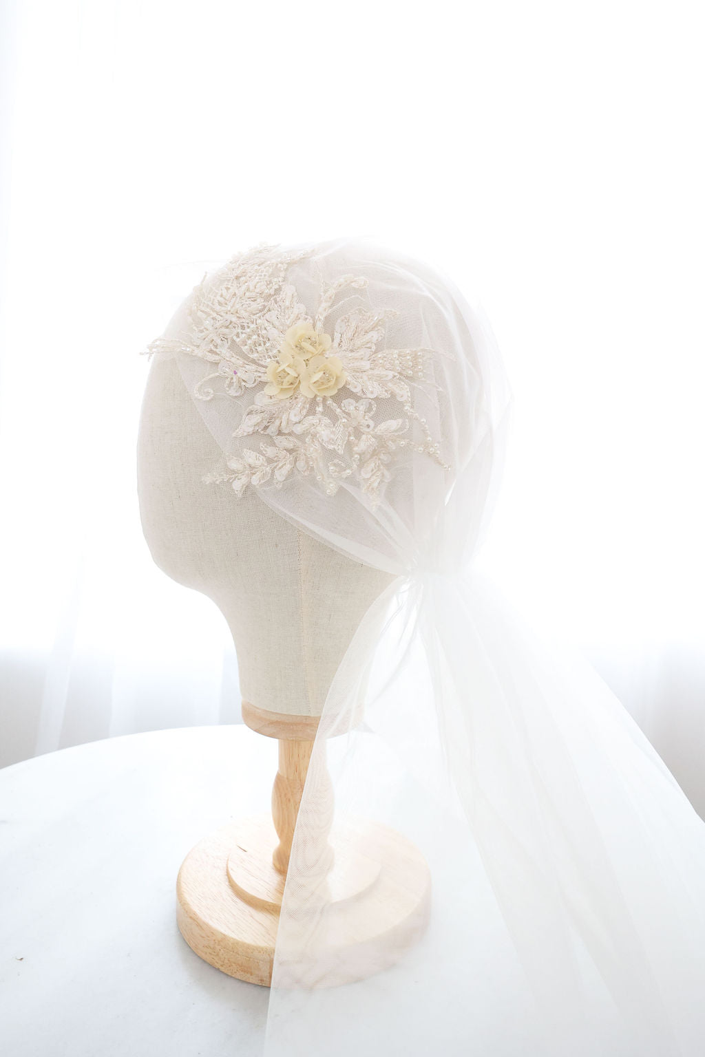 Juliet Veil Wedding Cap