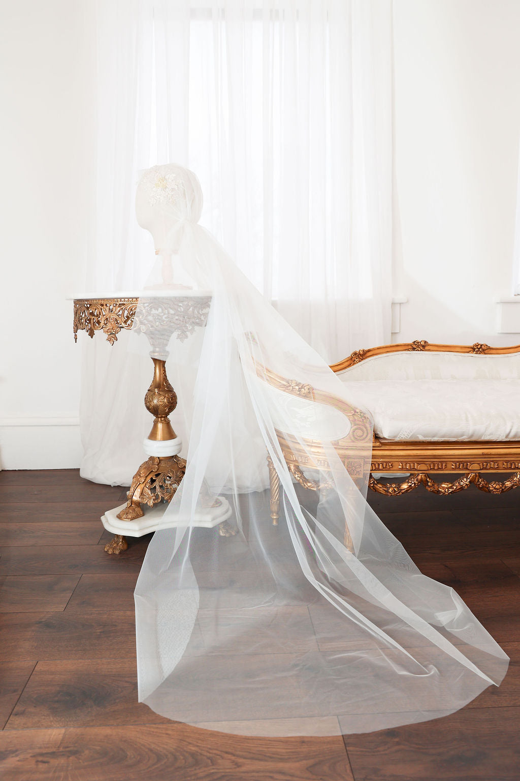 Juliet Veil Wedding Cap