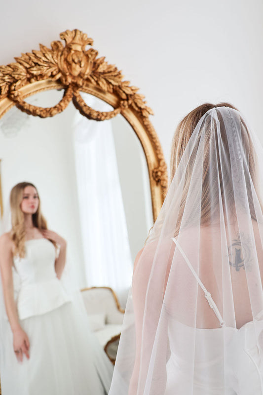 Ari Pencil Edge Veil