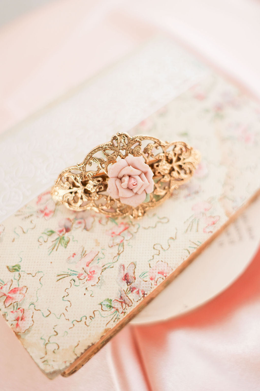 Rosette Vintage Hairpiece