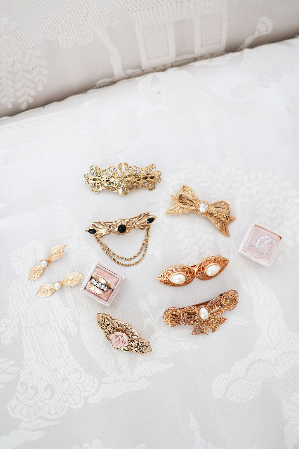 Vintage Bridal Hair Accessories