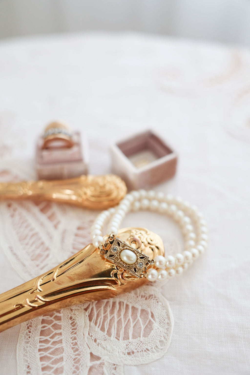 Vintage Pearl Bracelet