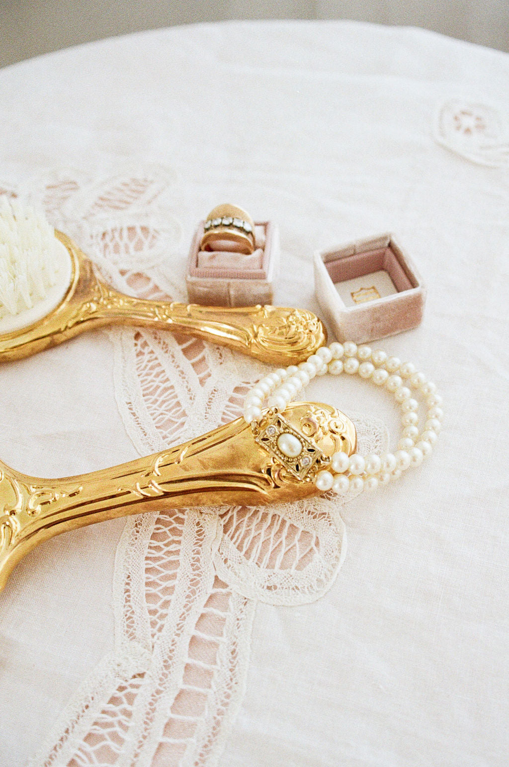 Vintage Pearl Bracelet