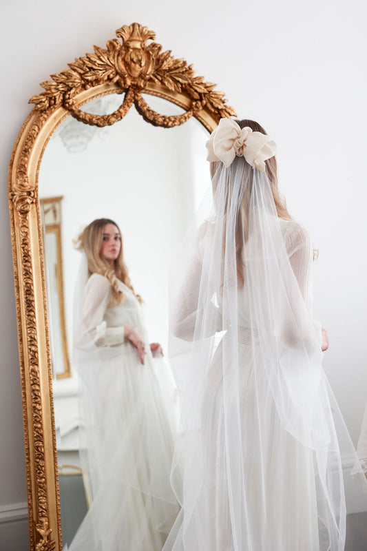 Vintage Bridal Hair Bow