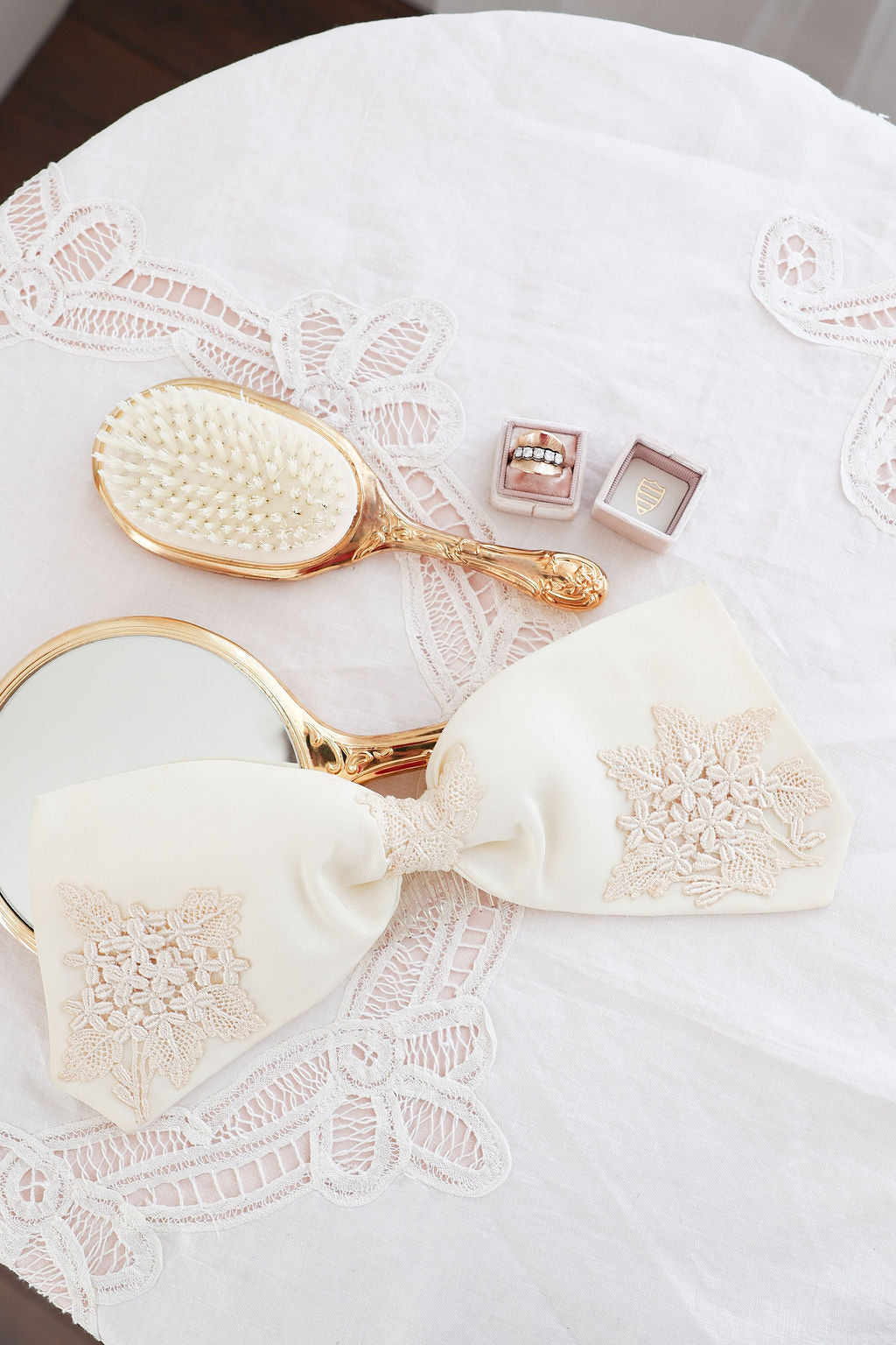 Vintage Bridal Hair Bow