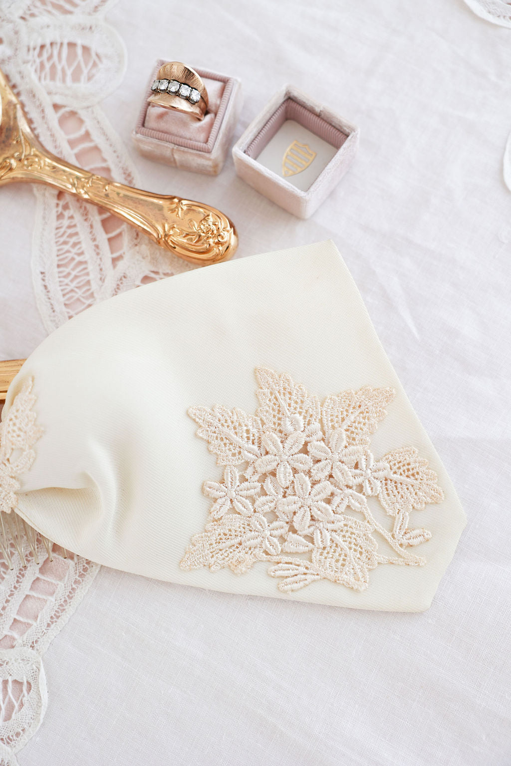 Vintage Bridal Hair Bow