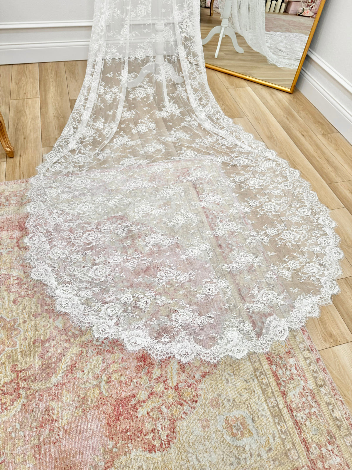 Vail Material Wedding veil fabric 60 photos - Vianawedding.com