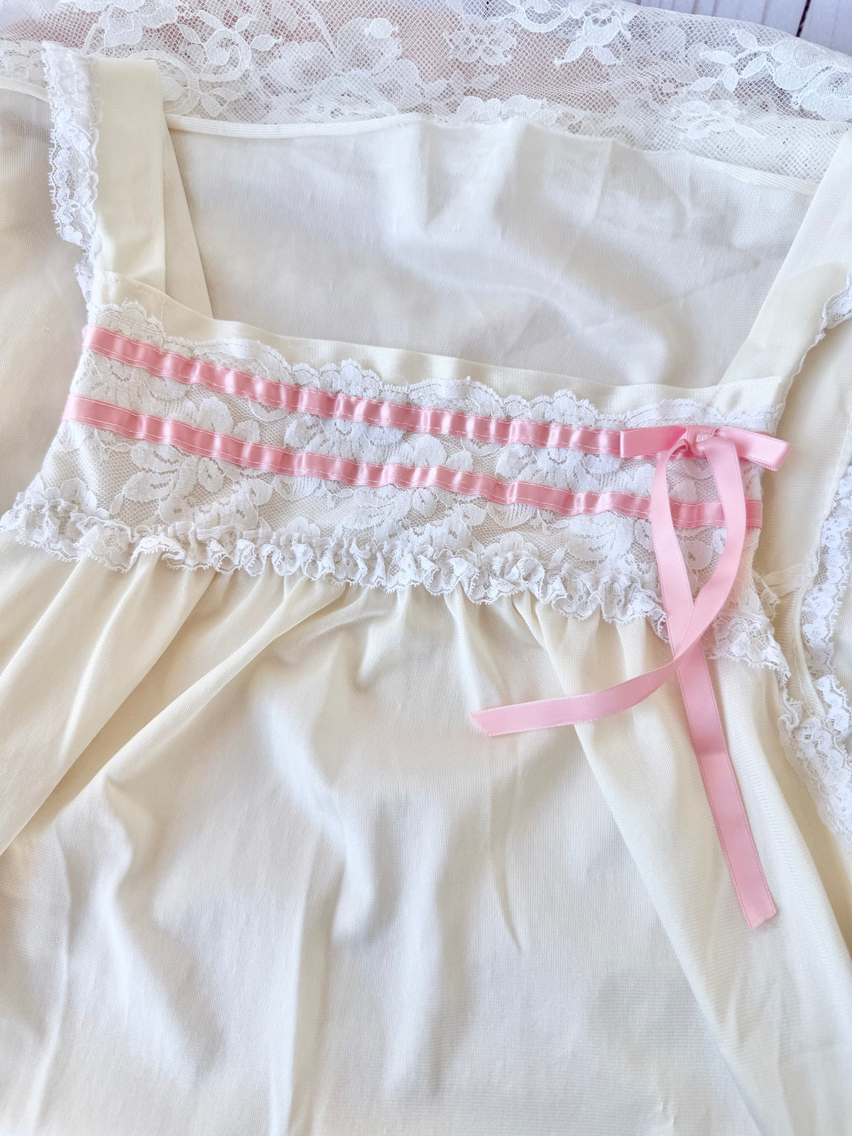 Vintage Samantha Nightgown For Adults Bridal Getting Ready Dress