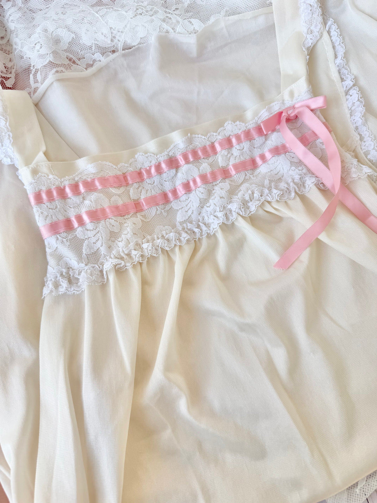 Vintage Samantha Nightgown For Adults Bridal Getting Ready Dress