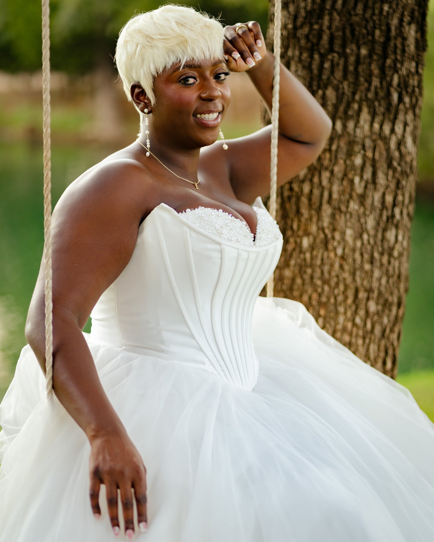 Dolly Pearl Drop Earrings