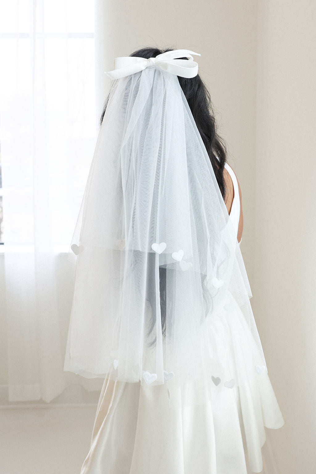 Elodie Bridal Hair Bow