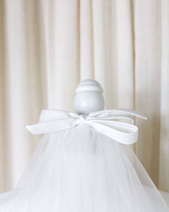 Bride Hair Bow