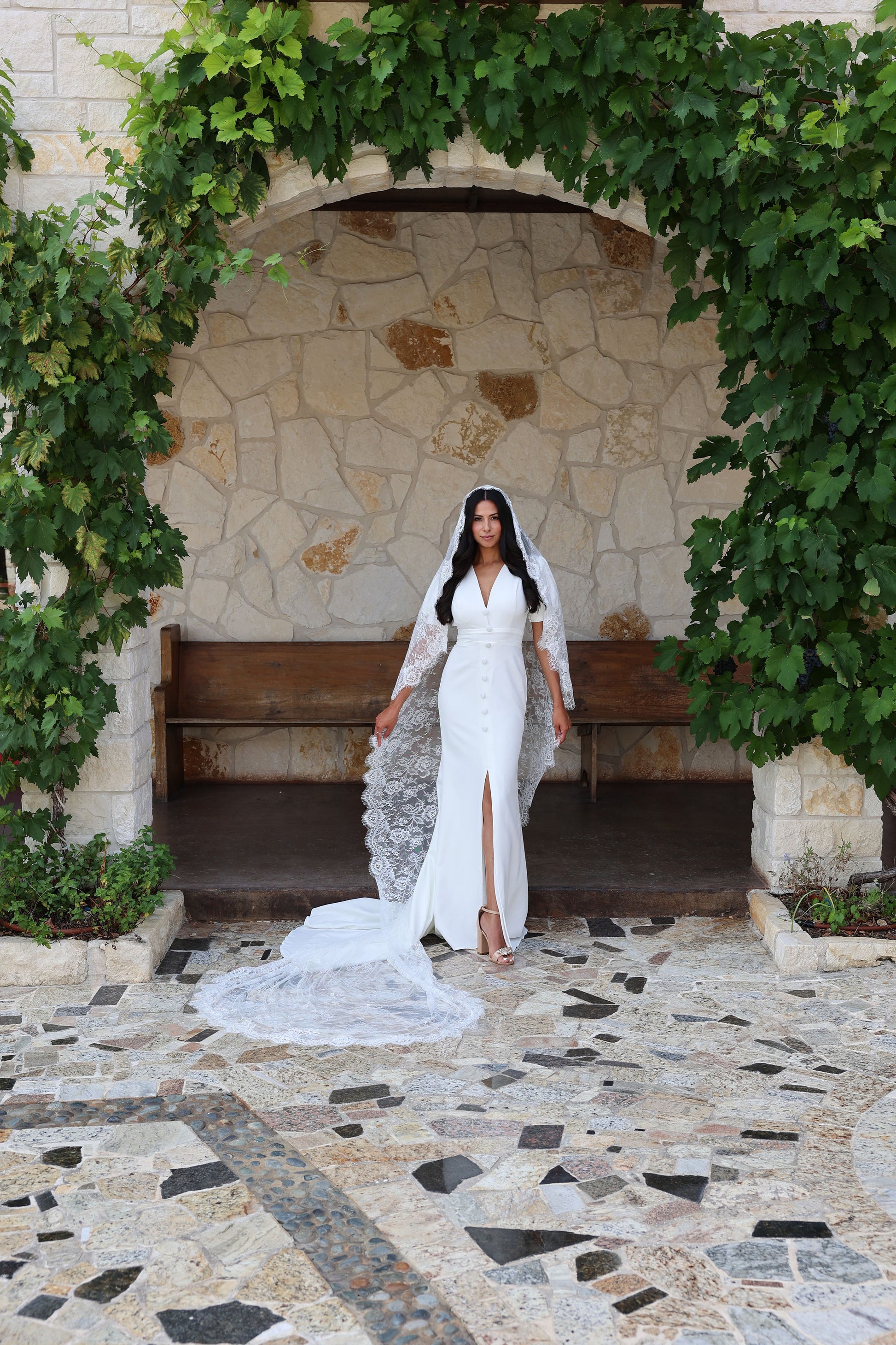 Vintage Lace Wedding Veil Vintage Lace Wedding Veil