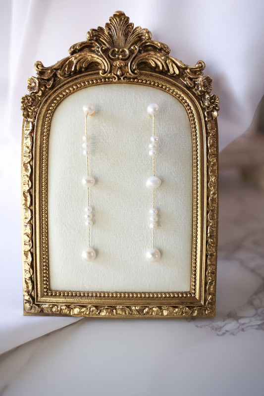 Dolly Pearl Drop Earrings