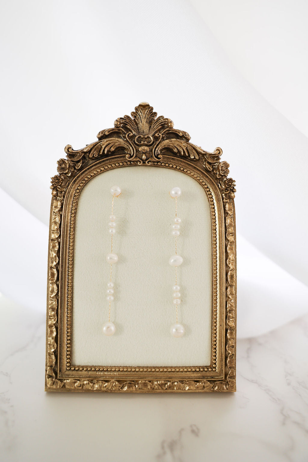 Pearl Wedding Earrings