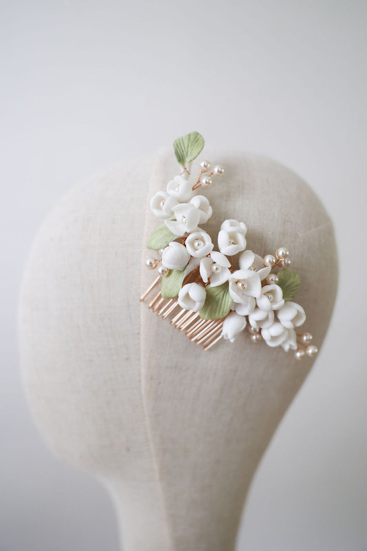 Blossom Floral Hairpiece
