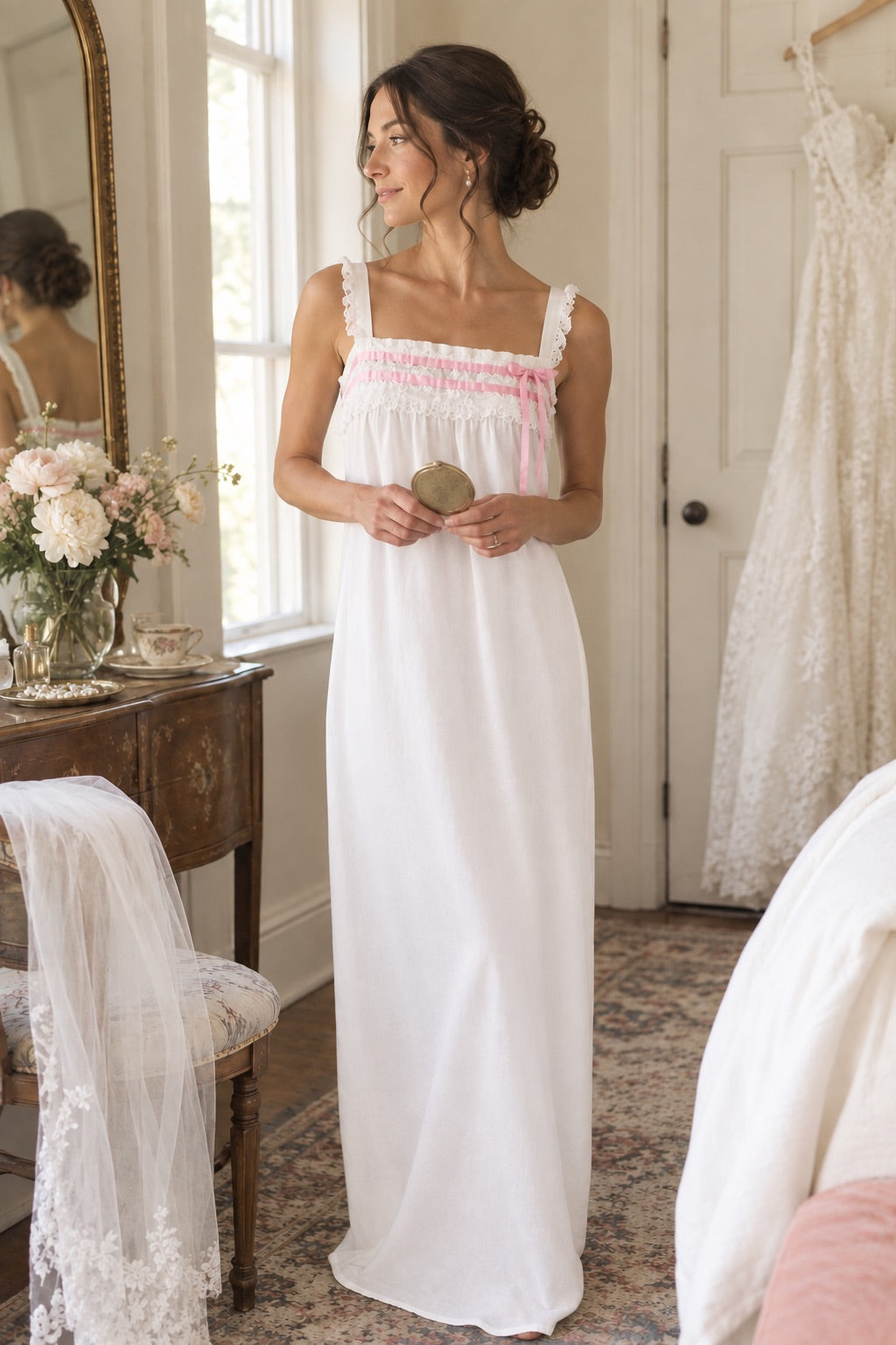 Vintage Samantha Nightgown For Adults