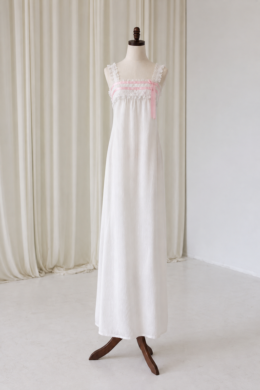 Samantha Vintage Bridal Slip Dress